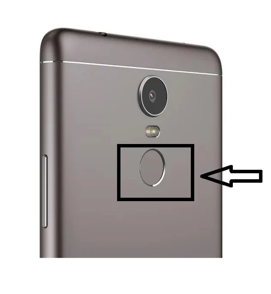 Lnvo K6 Note Parmak İzi Siyah (K53A48) ürün görseli 1