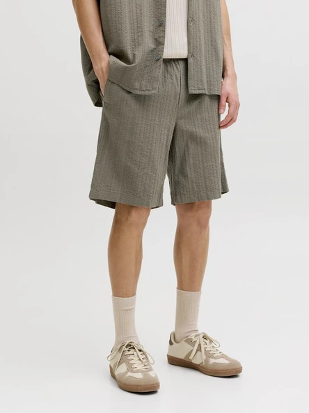 JACK JONES Erkek Pamuklu Şort 12289531 ürün görseli 1