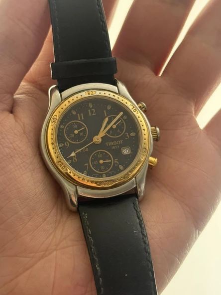 Tissot PR50 41mm Deri Kordon Erkek Kol Saati 2.El (EKSİKLİ) ürün görseli 1