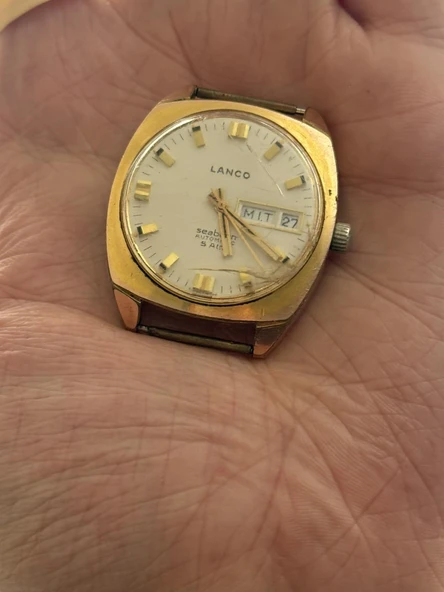 Lanco Seaborn 38mm Erkek Kol Saati 2.El (Kordonsuz) ürün görseli 1