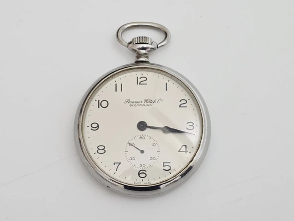 Roamer Watch Solothurn Cep Saati 52mm 2.El - Resim 2