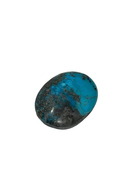 Doğal İran Nişabur Firuze (Turkuaz) Taşı 50 Karat - 10 Gram T125 ürün görseli 1