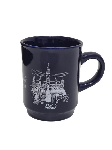 Vintage Nürnberg Christkindlesmarkt Tasarımlı Porselen Kupa 9,5cm 006 ürün görseli 1