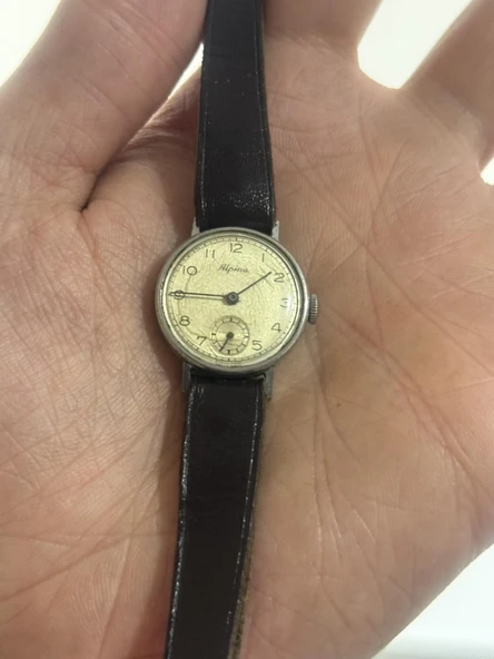 Alpina 24mm Deri Kordon Kadın Kol Saati 2.El ürün görseli 1