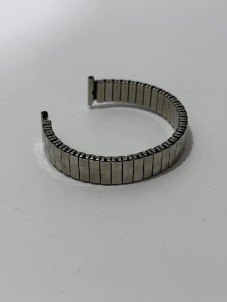 Vintage Flex Çelik Kordon 14mm Gri - Resim 2