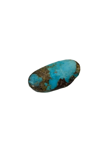 Doğal İran Nişabur Firuze (Turkuaz) Taşı 10,1 Karat - 2 Gram T121 ürün görseli 1