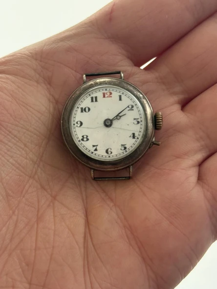 Vintage 30mm Kadın Kol Saati 2.El (Kordonsuz) ürün görseli 1