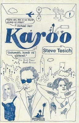 Karoo Steve Tesich Pegasus Yayınları - YENİ KİTAP ürün görseli 1