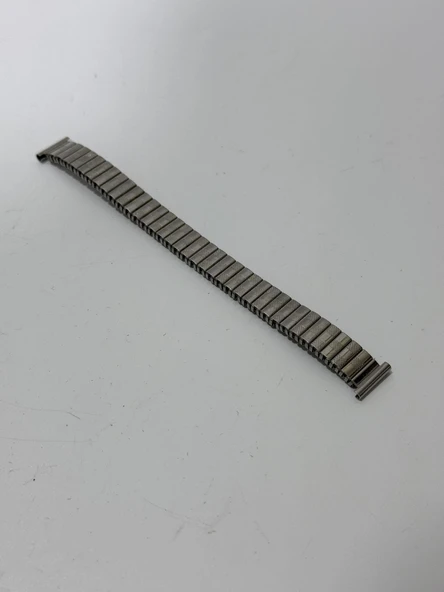 Vintage Flex Çelik Kordon 14mm Gri - Resim 3