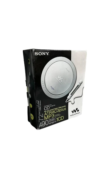 Sony Walkman D-NE720 Discman Cd Player ürün görseli 1
