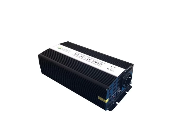 1000 WATT 12 VOLT MODİFİYE SİNÜS İNVERTER ürün görseli 1
