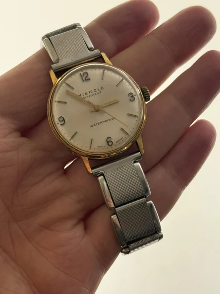 Kienzle Markant 36mm Çelik Kordon Erkek Kol Saati 2.El ürün görseli 1