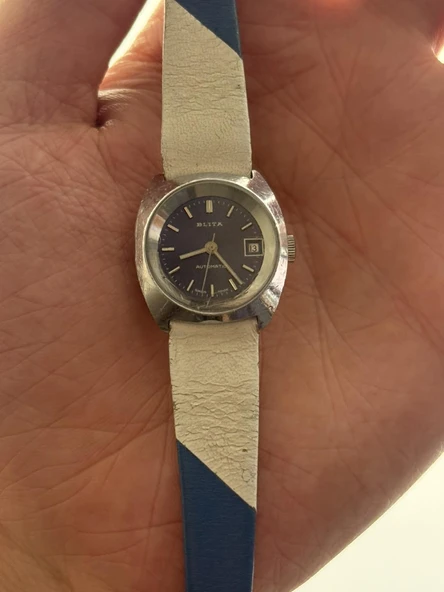 Blita 26mm Deri Kordon Kadın Kol Saati 2.El ürün görseli 1