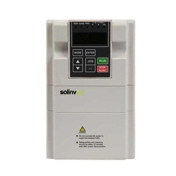 Solinved 2,2 kW 3 HP Monofaze (1x220) Solar Pompa Sürücü ürün görseli 1