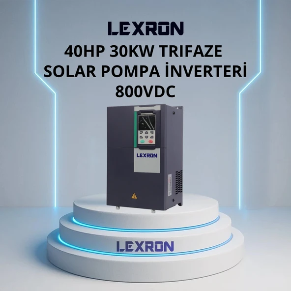 40HP 30KW SOLAR POMPA INVERTER (YENİ NESİL) ürün görseli 1