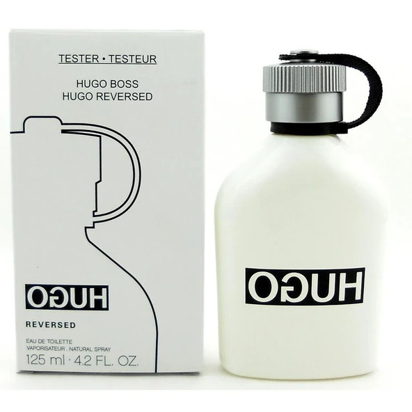 Hugo Reversed Edt Refill 125 ml ürün görseli 1