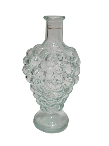 Vintage Üzüm Salkımı Görünümlü Cam Sürahi 500ml ürün görseli 1