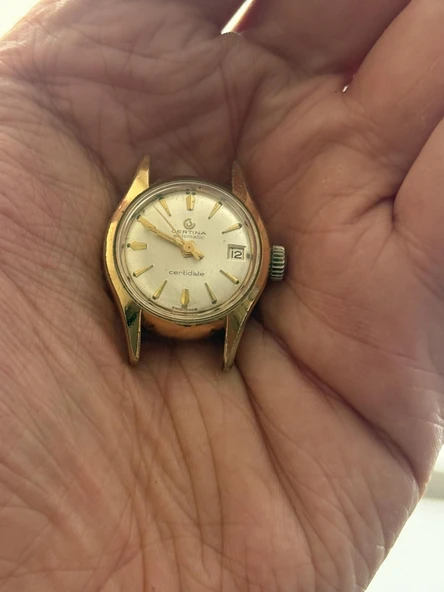 Certina 25mm Kadın Kol Saati 2.El (ARIZALI) ürün görseli 1