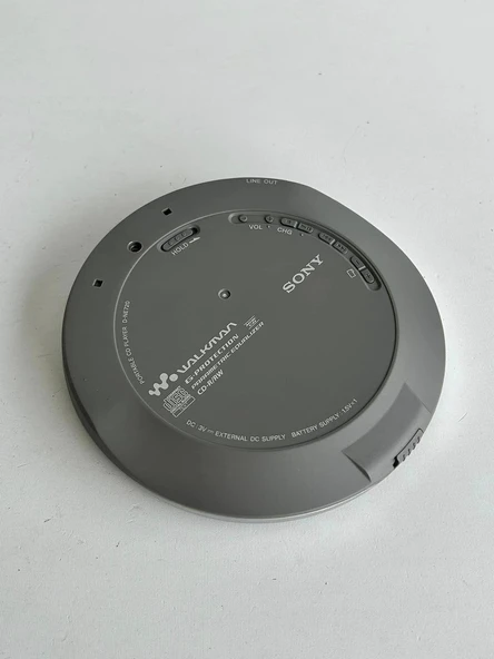 Sony Walkman D-NE720 Discman Cd Player - Resim 5