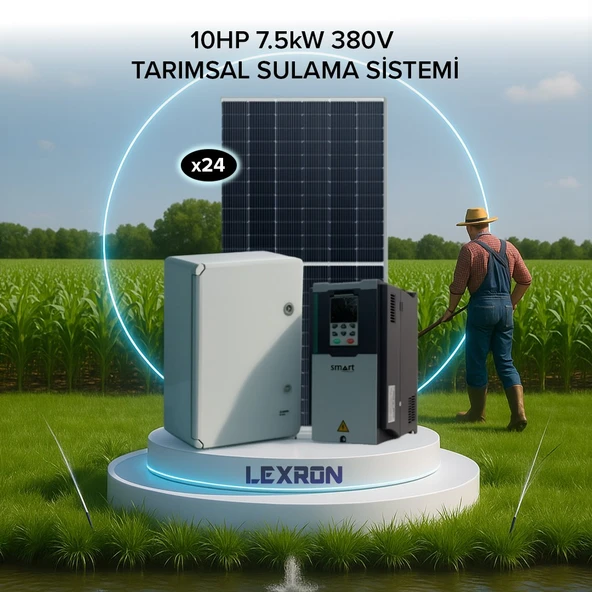 10HP 7.5kW (380V) TARIMSAL SULAMA SİSTEMİ ürün görseli 1