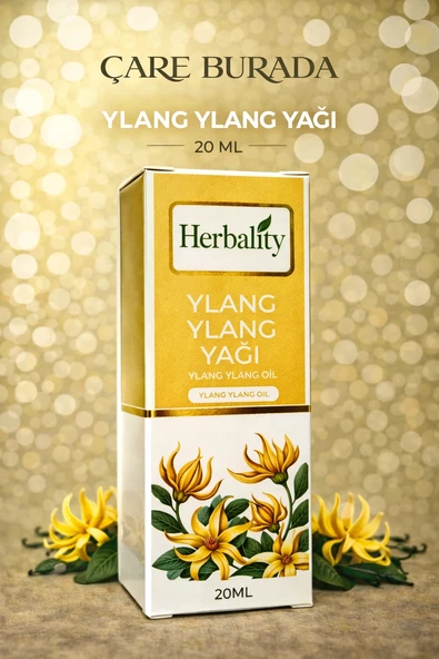 Ylang Ylang Yağı (20 ML) ürün görseli 1