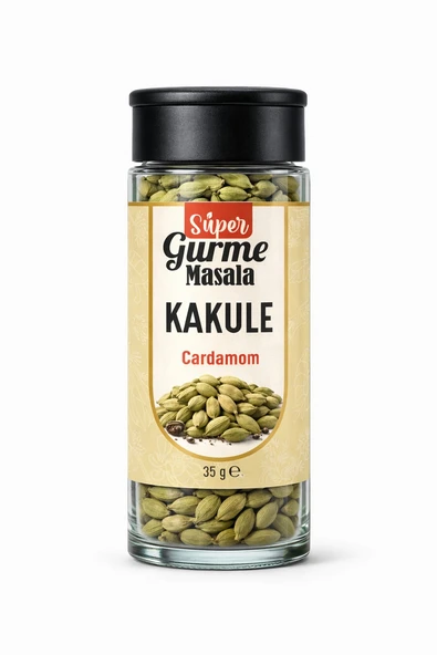 Kakule Tane 35 g (Cam Şişe) - Cardamom ürün görseli 1