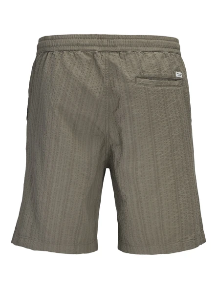 JACK JONES Erkek Pamuklu Şort 12289531 - Resim 8