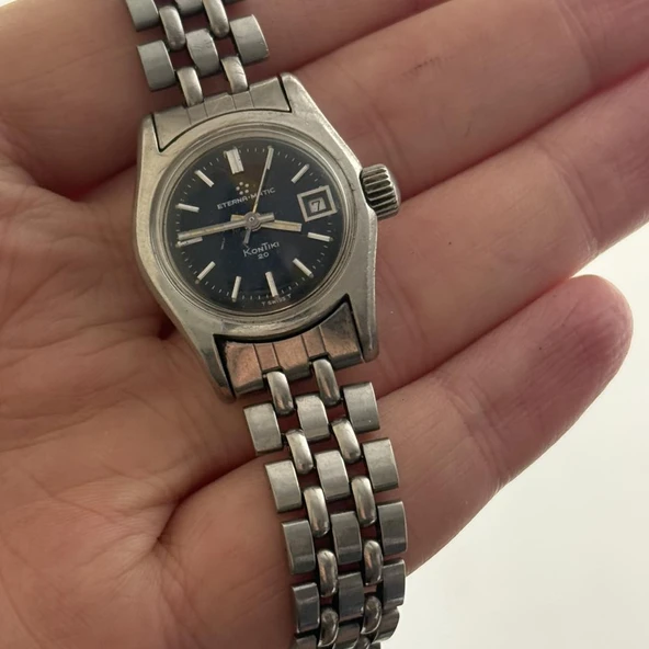 Eterna Matic Kontiki 28,5mm Çelik Kordon Kadın Kol Saati 2.El ürün görseli 1