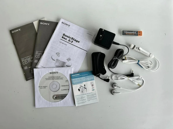 Sony Walkman D-NE720 Discman Cd Player - Resim 4