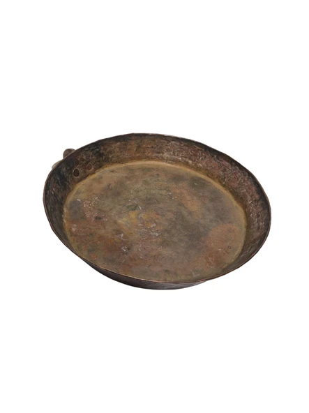 Vintage El Yapımı Bakır Tava 24cm ürün görseli 1
