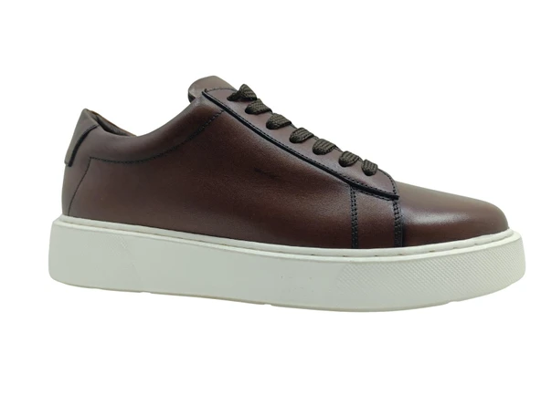 Bağcıklı Erkek Sneaker Ayakkabı Kahverengi160 TRIA 2002 ürün görseli 1