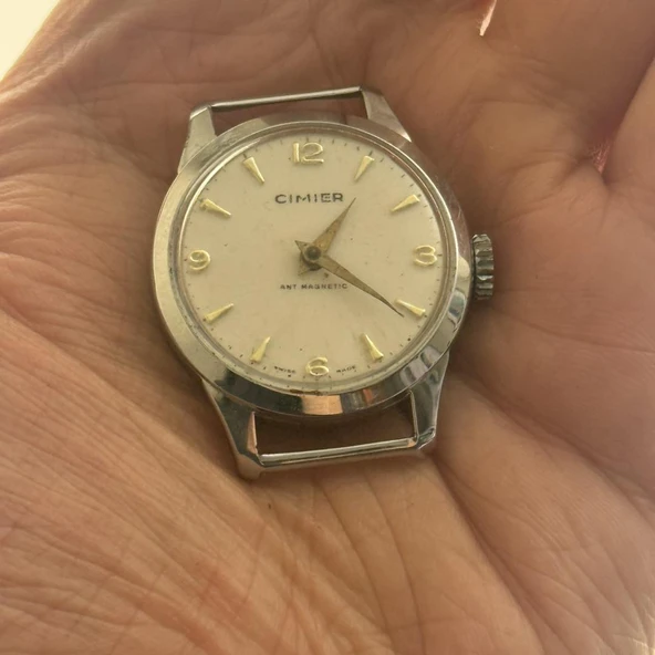 Cimier 35mm Erkek Kol Saati 2.El (Kordonsuz) ürün görseli 1