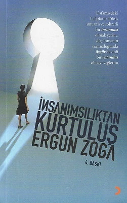 İnsanımsılıktan Kurtuluş Ergun Zoga Cinius Yayınları - YENİ KİTAP ürün görseli 1