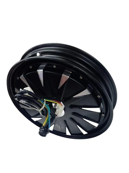 MOTOR [12 JANT] 72W - 2000 WATT [KAMPANASIZ] - KOBRA - E-BIKE ürün görseli 1