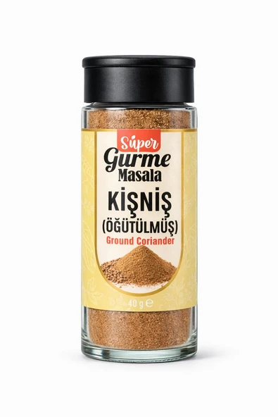 Kişniş Tozu 40 g – Öğütülmüş Kişniş (Ground Coriander) ürün görseli 1