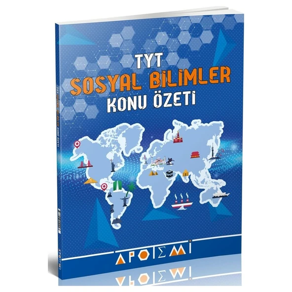 TYT Sosyal Bilimler Konu Özeti Üniversite Hazırlık ürün görseli 1