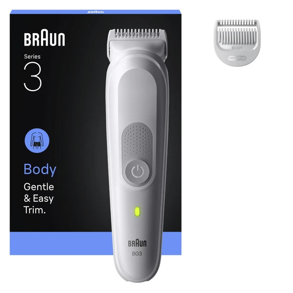 Braun Series 3 BG3500 Vücut Tıraş Makinesi ürün görseli 1