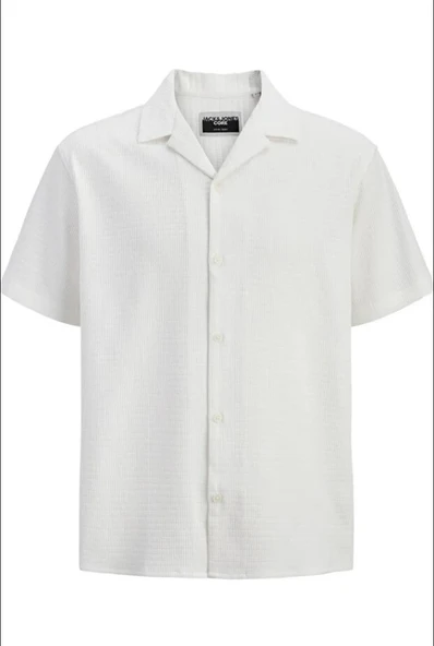 JACK JONES Erkek Rahat Kesim Tatil Gömlek 12290098 ürün görseli 1