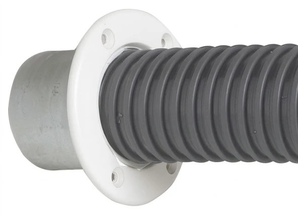 TELEFLEX PVC MOTOR DİREKSİYON VE KONTROL R/C TELLERİ MONTAJ SPİRALİ (HORTUMU) 140 cm ürün görseli 1