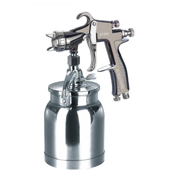 SprayTech ST200 Alt Depolu Boya Tabancası 1,8mm ürün görseli 1