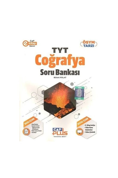 Çap Plus Tyt Coğrafya Plus Soru Bankası - Çap Tyt Coğrafya ürün görseli 1