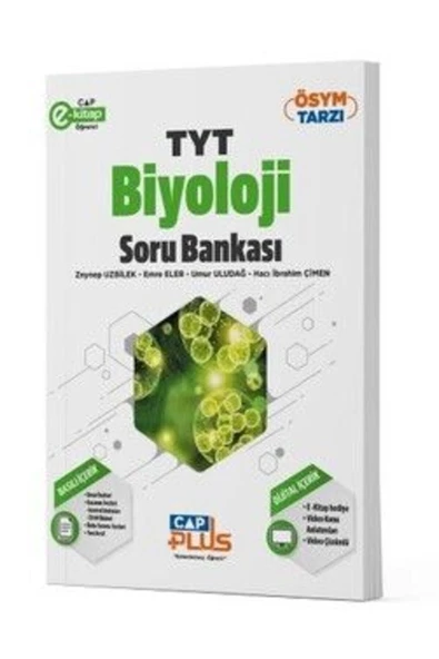 Çap Yayınları TYT Biyoloji Plus Serisi Soru Bankası ürün görseli 1