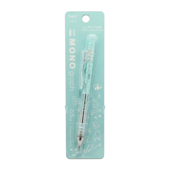 Tombow Mono Graph Nature Collection 0.5mm Mekanik Kurşun Kalem Animal / DPBXC-142C ürün görseli 1
