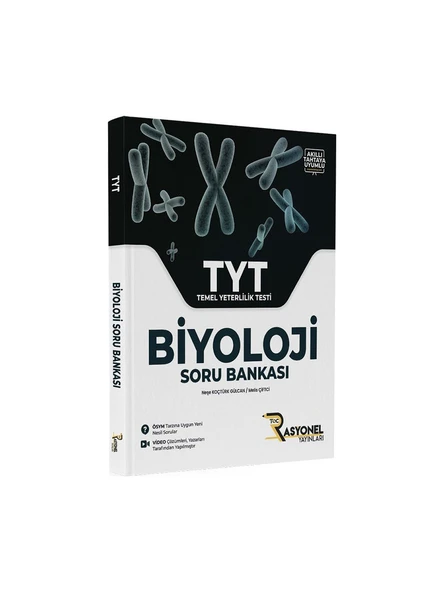 RASYONEL TYT Biyoloji Soru Bankası ürün görseli 1