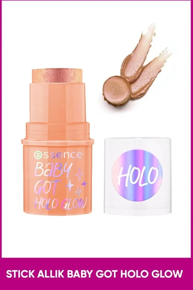 Essence Baby Got Holo Glow Aydınlatıcı ürün görseli 1