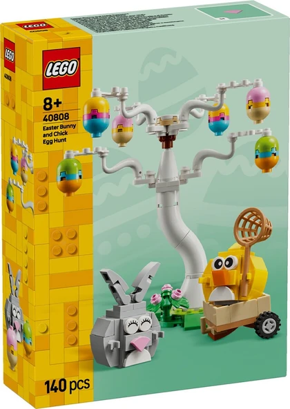 Lego iconic Paskalya Tavşanı ve Civcivin Yumurta Avı 40808 ürün görseli 1