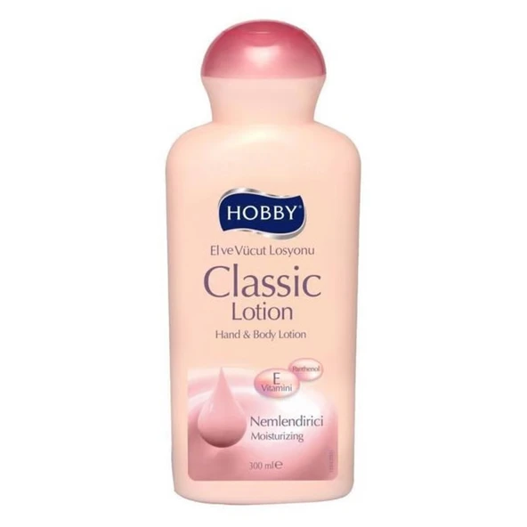 Hobby Classic Nemlendirici El Ve Vücut Losyonu 300 ml. ürün görseli 1