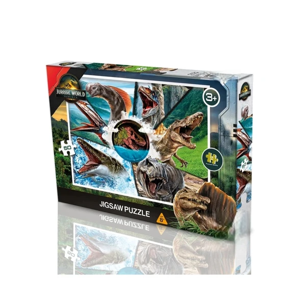 Jurassic World Rebirth Puzzle 50 Parça ürün görseli 1