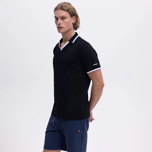 Ellesse Erkek Polo Yaka Tişört 5SM5491-BK ürün görseli 1