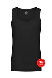 Sementa Erkek Modal Strech Spor Atlet 3'Lü Paket Siyah XL ürün görseli 1
